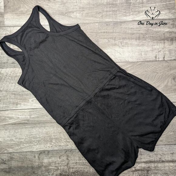 Reoria Sleeveless Pocketed Romper Size S - Picture 6 of 6